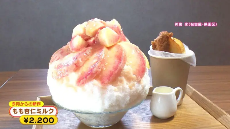 唯一無二の“ラタトゥイユかき氷”！？パンと一緒に食べる濃厚かき氷も