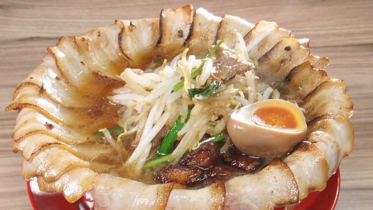 焼豚が24枚のった“スタミナ系ラーメン”!?夏に食べたい冷たいラーメンも 東海エリアの新店で楽しめる“極上の一杯”とは