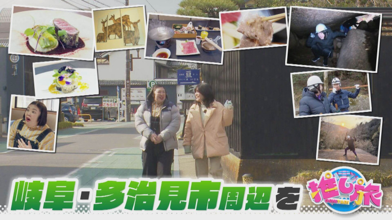 全部メジャー級インパクトめしアワード！紅しょうが岐阜・多治見市周辺へ【花咲かタイムズ】