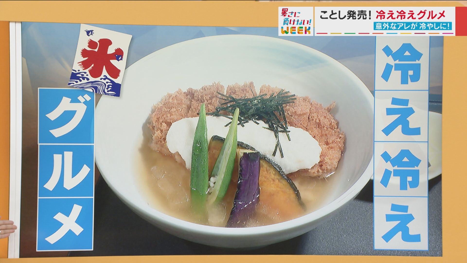 年間3000万食売れるカレーの冷やしバージョンが登場！今年は冷え冷えグルメがアツい！