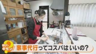 【柳沢のギモン】家事代行のコスパは?どんなサービスをどこまで?【くらしニュース】