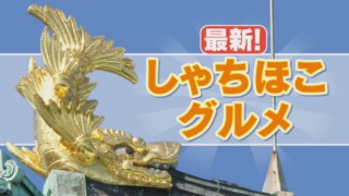 まさにしゃちほこグルメ!先月オープンの金シャチスイーツ‼【チャント!】