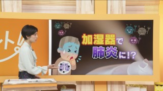 まさか加湿器で肺炎になる!?【くらしエンタメ】
