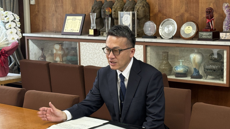 CBCテレビ me:tone編集部：思春期セミナーへの思いを語る中川青和高等学校の梶原英彦校長