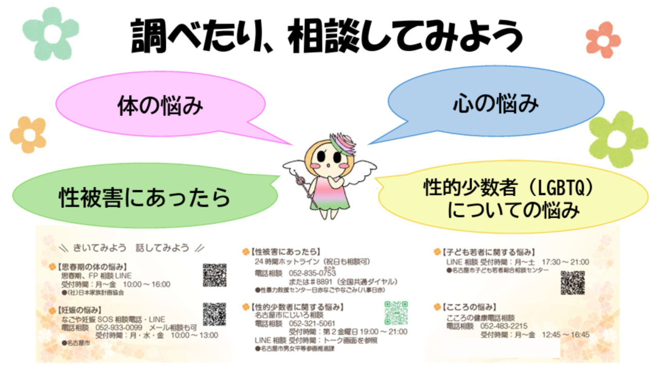 CBCテレビ me:tone編集部 中川保健センター提供画像