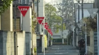 「一時停止」の標識が14か所連続！30mに1回停止しないといけない奇妙な道“奇道”とは