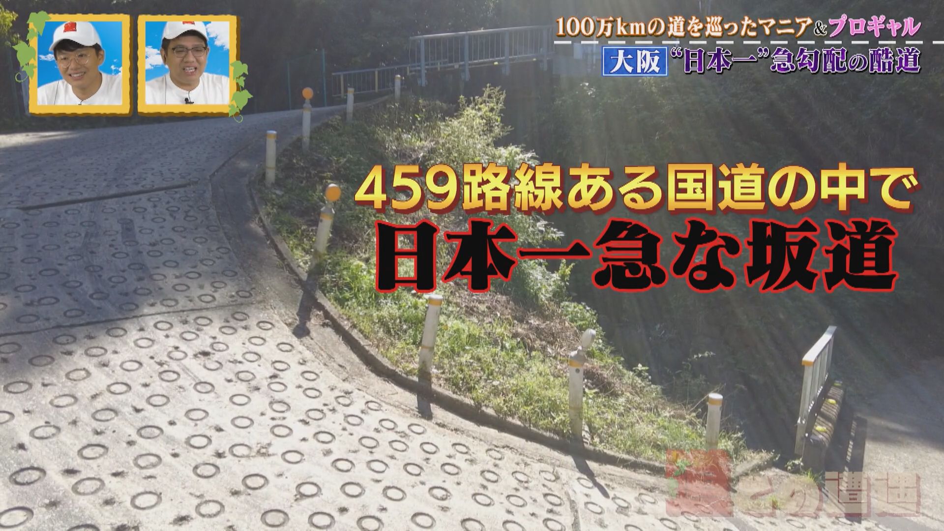 “日本一”と“日本唯一”を併せ持つ道！？ 急勾配すぎる＆情緒あふれる国道指定の酷道とは