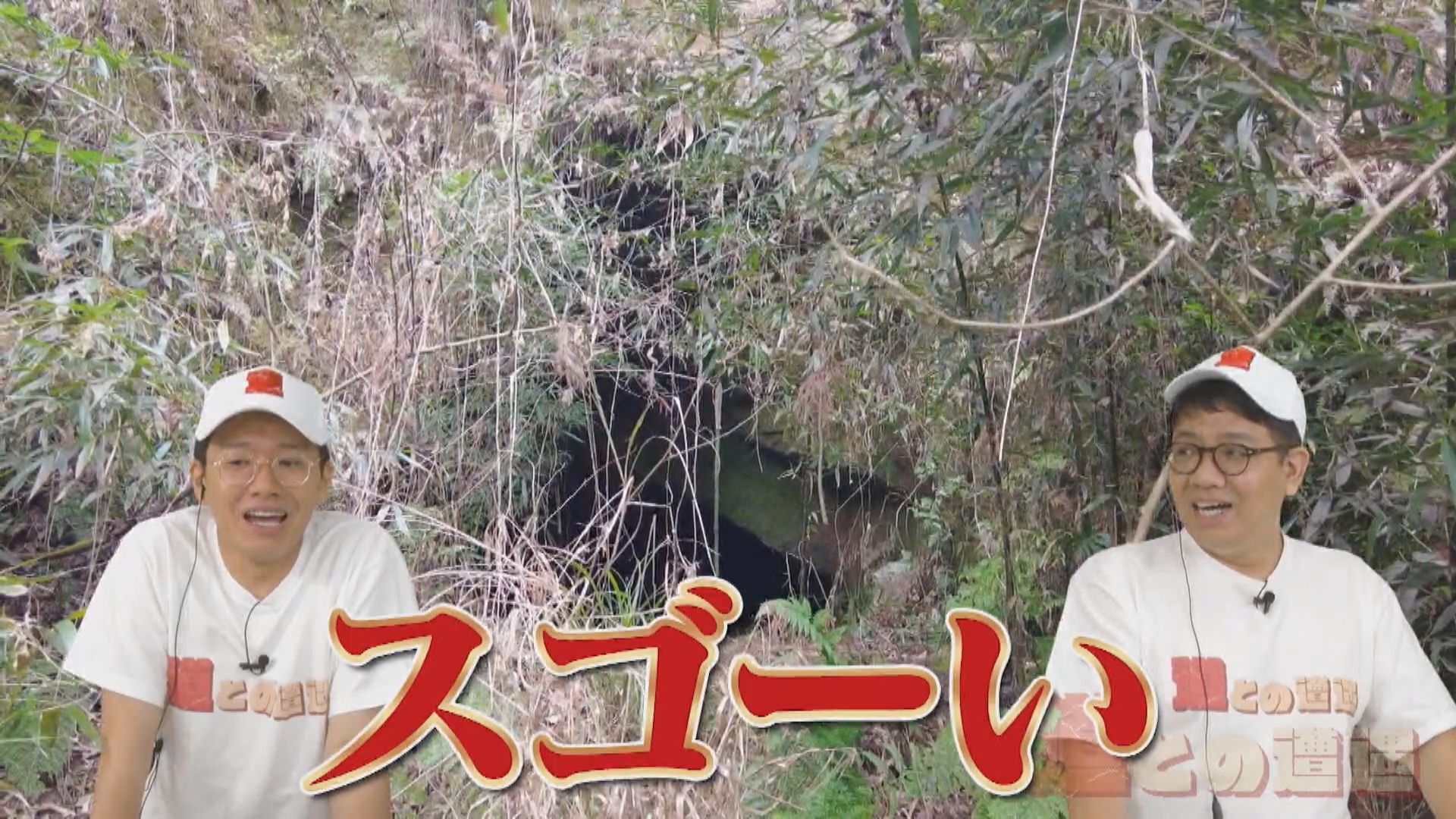 県道の下を通る“幻の隧道” 明治時代にわずか3年で閉塞？ミキも「スゴーい！」と興奮