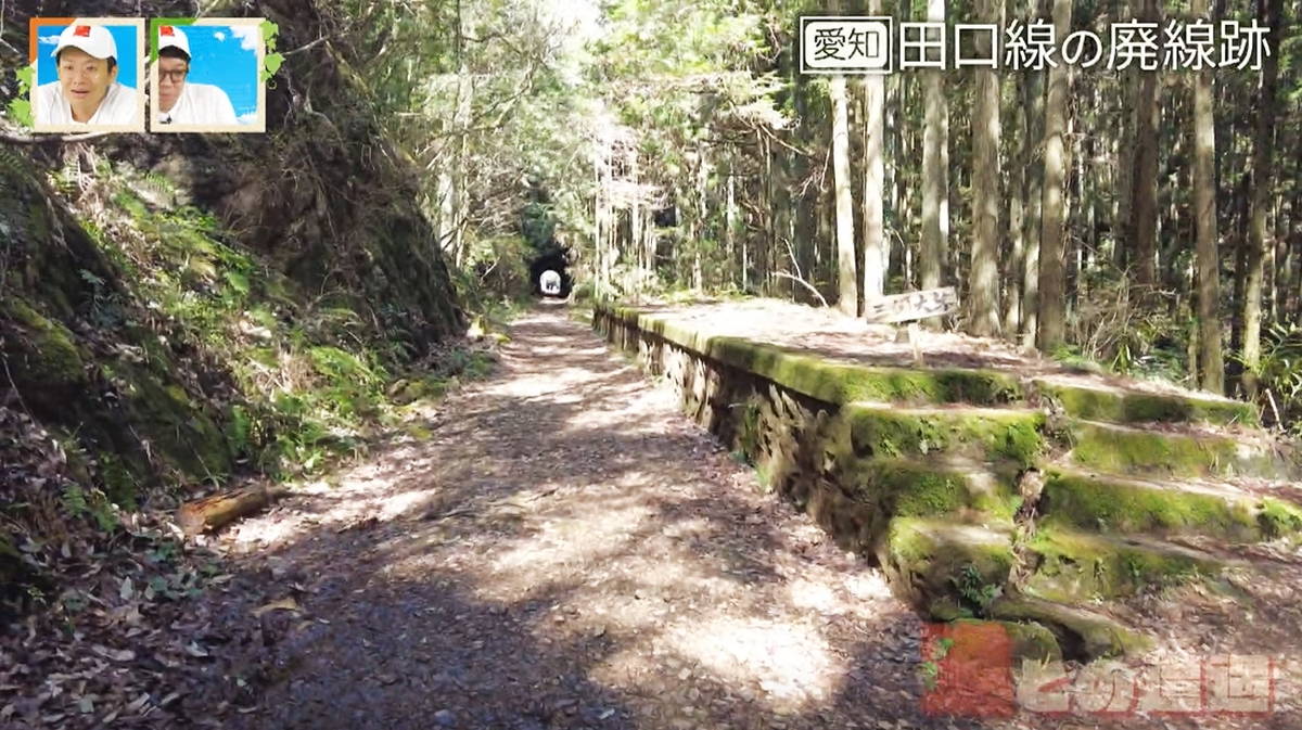 愛知県の山中に眠る廃線跡！50年前に廃線した「豊橋鉄道田口線」の痕跡