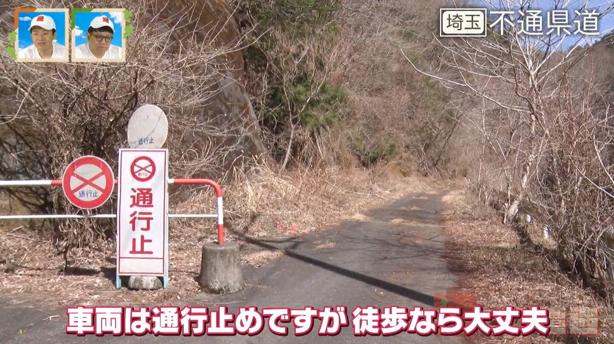 県道なのに車が通れない！？工事中断で山道のままになった「不通県道」とは