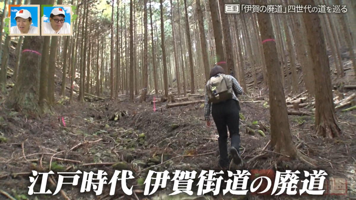 画像：CBCテレビ『道との遭遇』