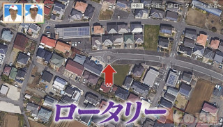 住宅街の“謎のロータリー”を調査！住宅で遮られた道が造られた謎を解明