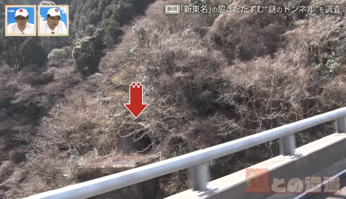 新東名沿いにある“謎のトンネル”の正体とは？道マニアが気になる道を調査！