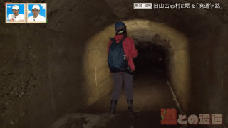 子どもが安全に通えるように手掘りで造られた隧道！？新潟・旧山古志村の山中に眠る90年前に生まれた廃通学路とは