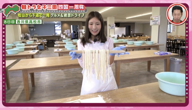 CBCテレビ『道との遭遇』