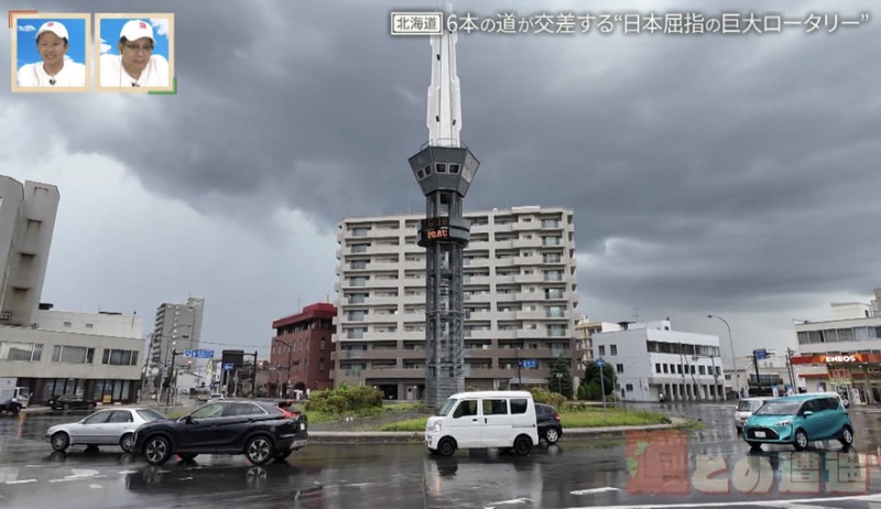 CBCテレビ『道との遭遇』