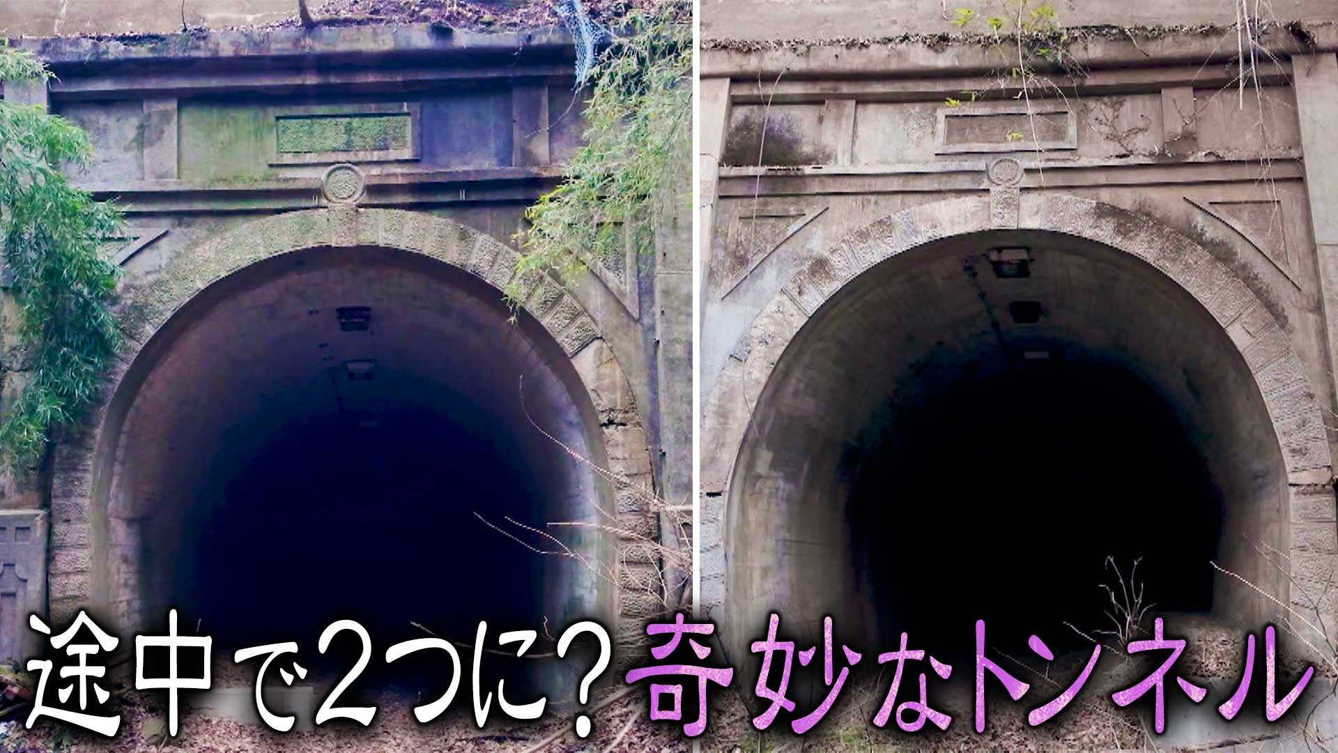 【道マニア】長野・途中で2つに？奇妙なトンネル【道との遭遇】