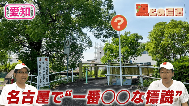 【愛知】名古屋で“一番◯◯な道”【道との遭遇】