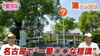 【愛知】名古屋で“一番◯◯な道”【道との遭遇】