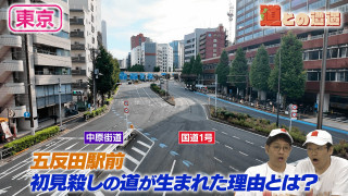 【東京】徳川家康ゆかりの道「中原街道」【道との遭遇】