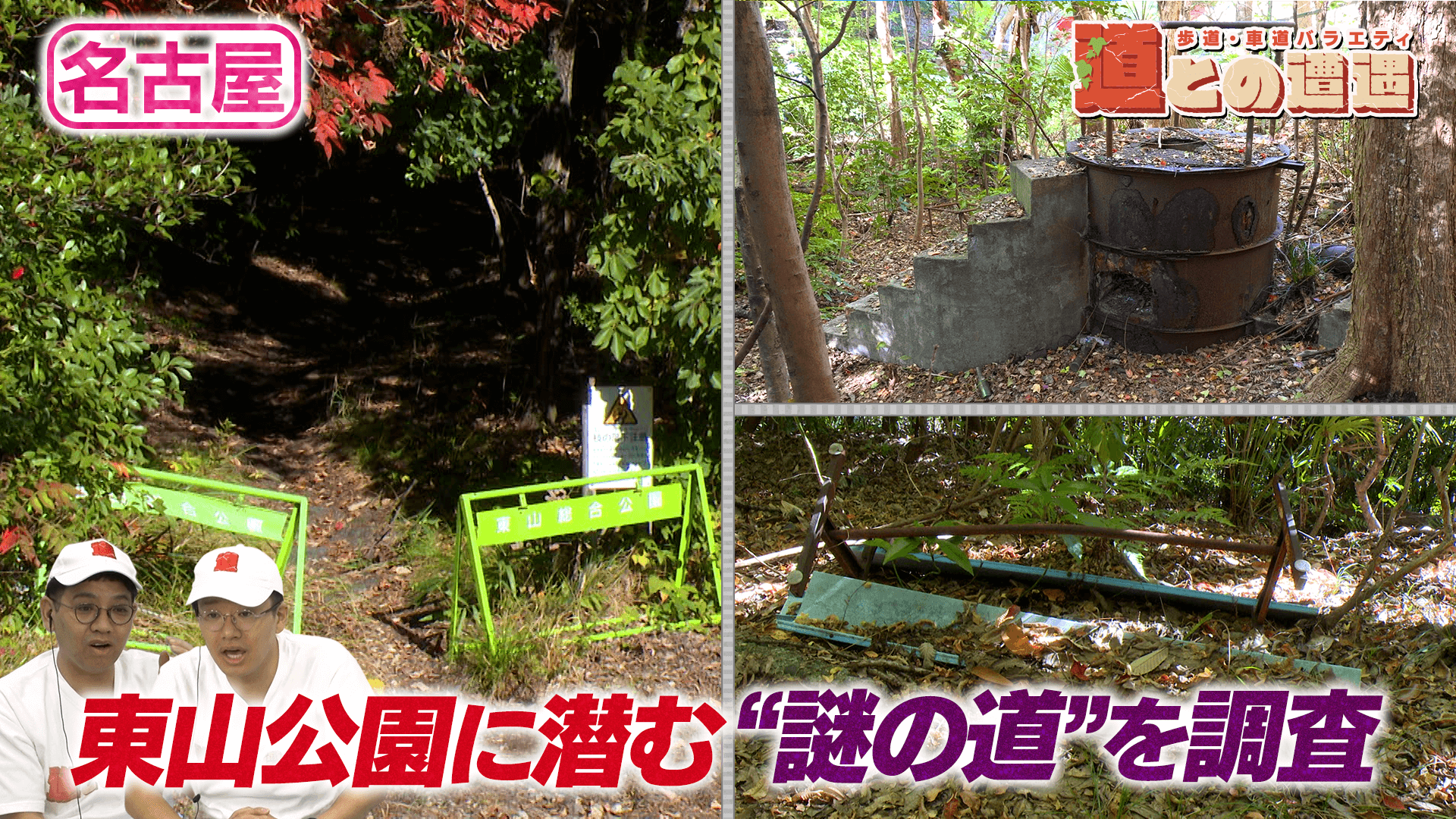 【名古屋】東山公園に潜む謎の道【道との遭遇】