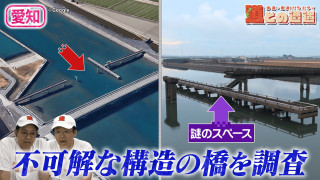【愛知】真ん中が途切れた不可解な構造の橋を調査 【道との遭遇】