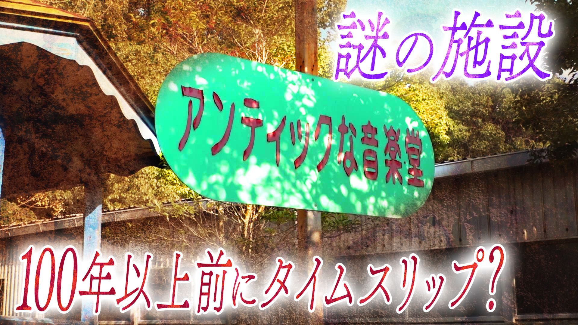 【道マニア】大阪・日本でひとつしかない珍しい橋の先に…100年以上前に造られた遊園地跡！？＜後編＞
