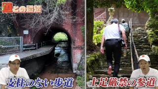 【道マニア】特別編・撮れ高ありすぎて泣く泣くカットした道の中から厳選！○○禁止の参道とは？