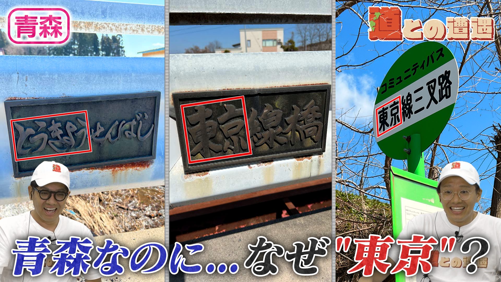 青森市に存在する“東京”に隠された驚きの真実とは？
