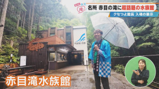 名所 赤目の滝に超話題の水族館 クセつよ館長 入魂の展示