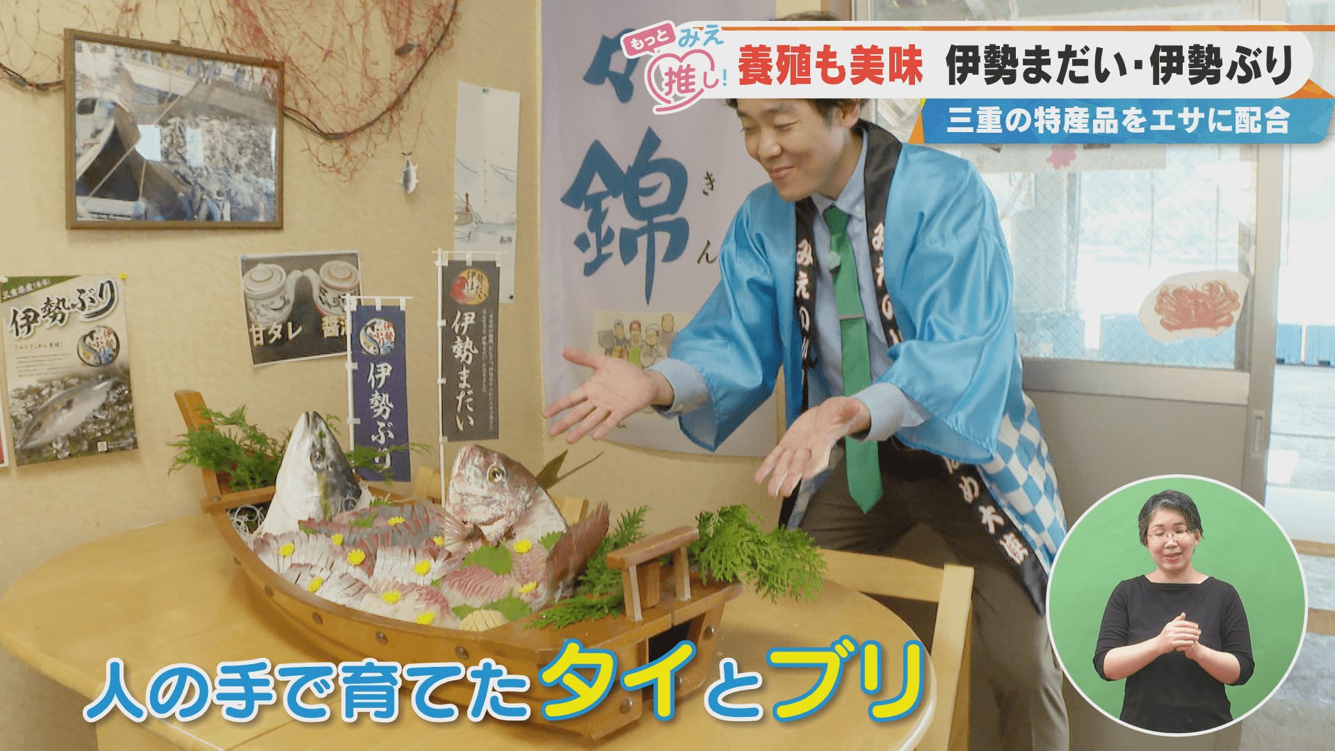 養殖も美味 伊勢まだい・伊勢ぶり 三重の特産品をエサに配合