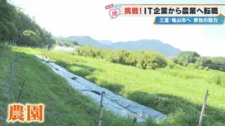 なぜ東京のIT企業から独学で農業へ？三重・亀山市で見つけた移住の魅力