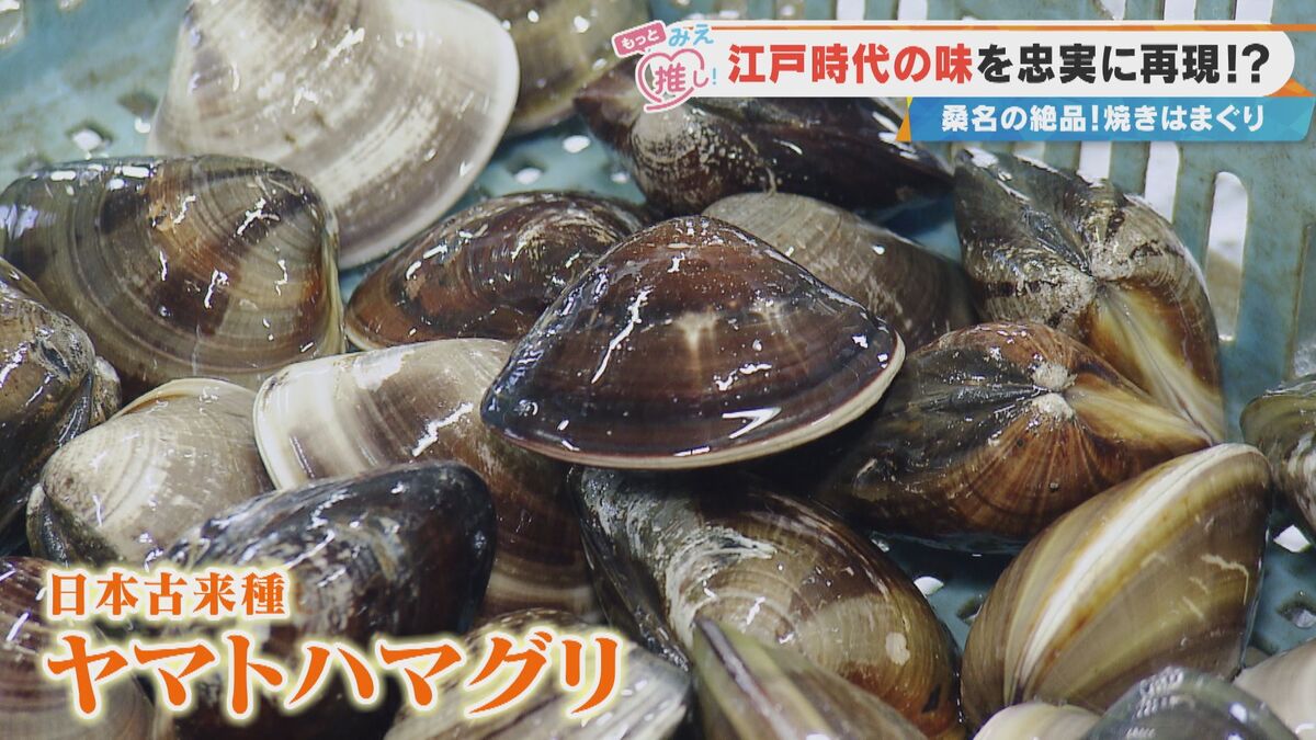 “まつぼっくり”で焼く！？三重・桑名市で江戸時代から受け継がれる“はまぐり調理法”とは