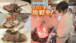 害獣と扱われ廃棄される動物 狩猟して調理 シェフの挑戦【チャント!】