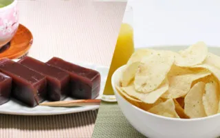 和菓子とスナック菓子～美味しい味の先にある令和時代のキーワード