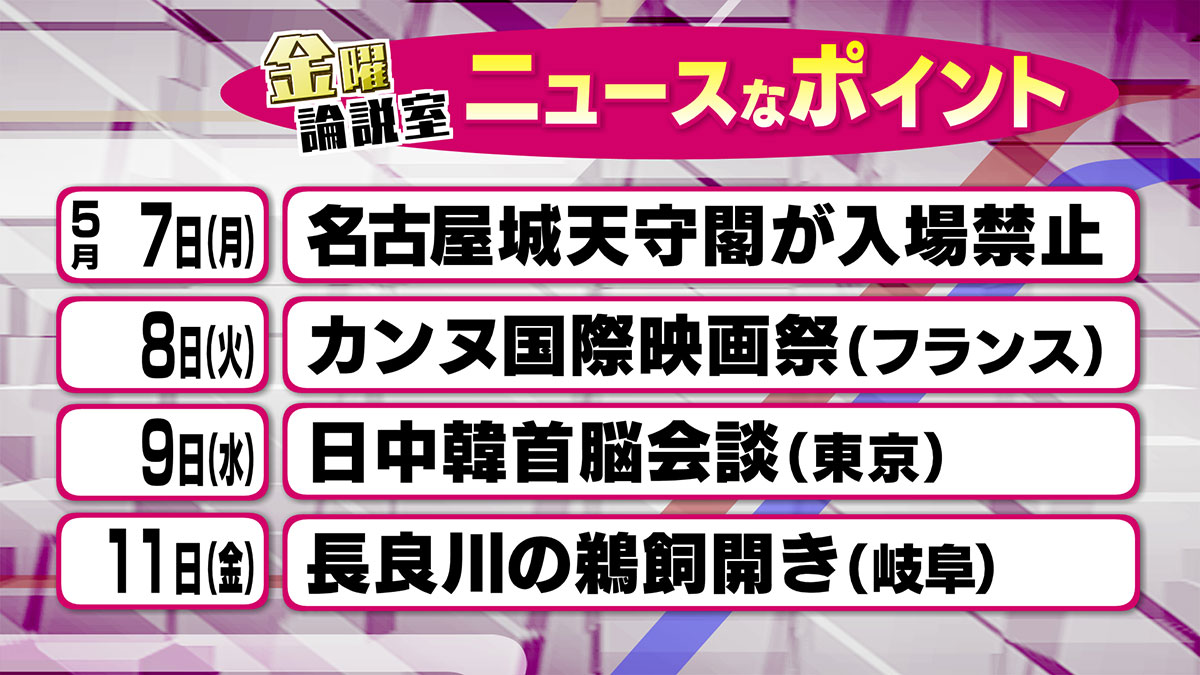 名古屋城が木造天守閣へ動く