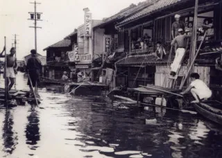 伊勢湾台風から60年～生後1か月で被災した記者がたどる家族日記～