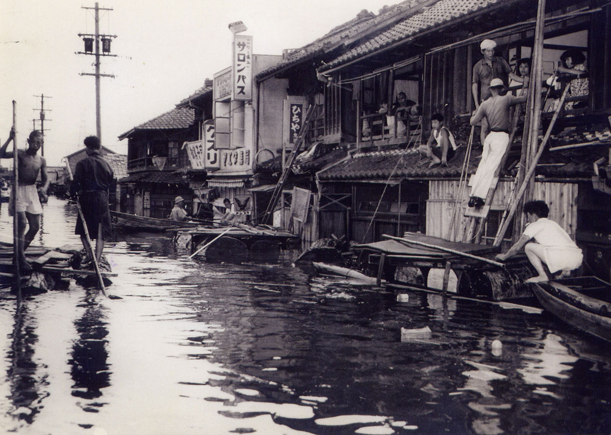 伊勢湾台風から60年～生後1か月で被災した記者がたどる家族日記