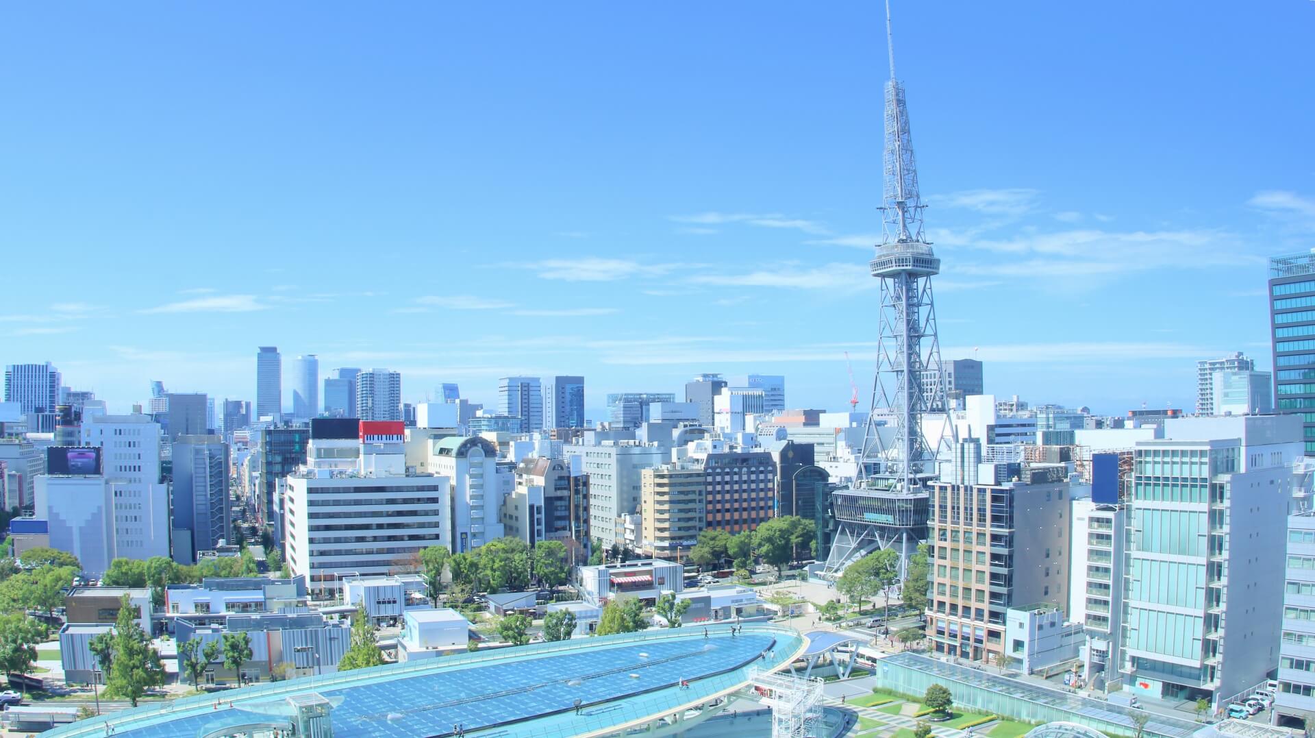 CBCテレビ：画像『写真AC』より「名古屋の風景」