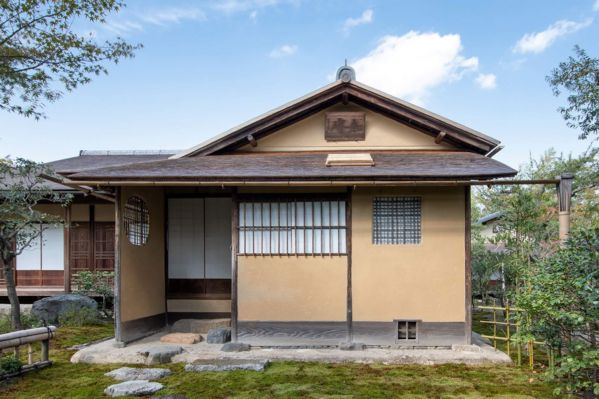 国宝の茶室「如庵」 ～信長の弟・織田有楽斎と重なる有為転変の歴史