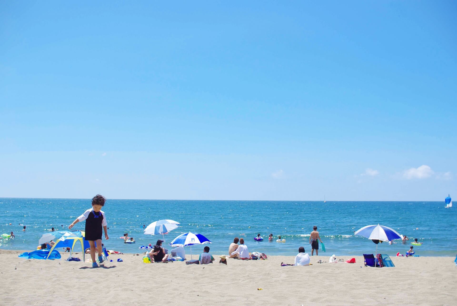 CBCテレビ：画像『写真AC』より「海水浴場」