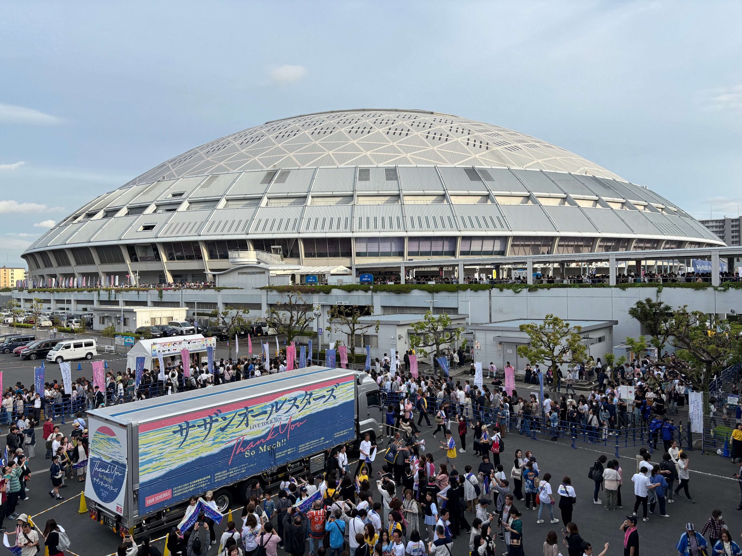 「サザンオールスターズ全国ツアー・名古屋公演」：筆者撮影
