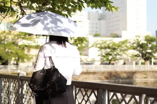 目からウロコ！初「日傘」効果に驚く夏、あなたはどんな熱中症対策していますか？