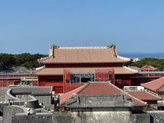 首里城へ行ってきました！火災から復元された正殿を目の当たりにした感動