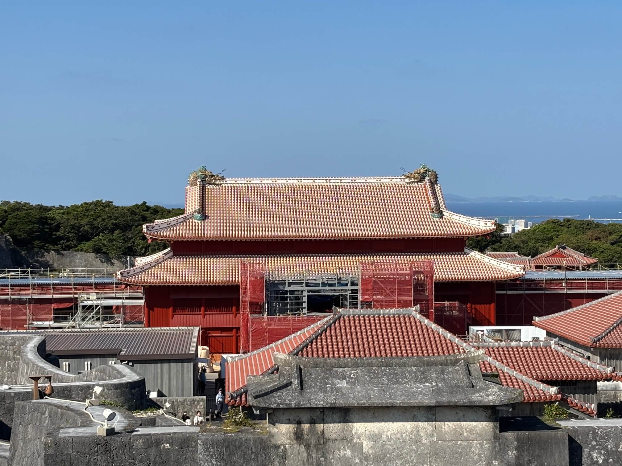 首里城へ行ってきました！火災から復元された正殿を目の当たりにした感動