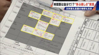 学校の“時間割”は自分で決める 教育関係者も注目！子どもの学ぶ意欲を伸ばす新しい教育｢YST｣ 場所も教科も自己選択 視察が殺到する名古屋の小学校