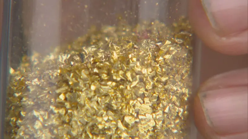 ごみ”から大量の金が!? パソコン基板1トンから天然金鉱山の数十倍の金