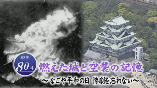 【戦後80年】閉鎖中の名古屋城天守閣、その中には復興願った芳名板が。【newsX】