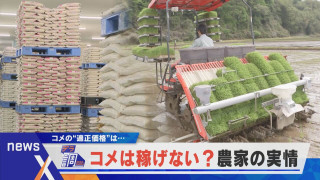【デラ調】コメは稼げない?農家の実情は…【newsX】