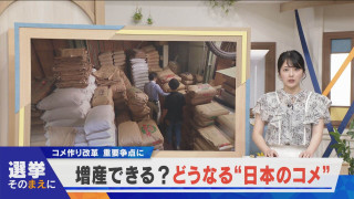 【選挙そのまえに】コメ政策 直接支払制度など各党の公約は?【newsX】